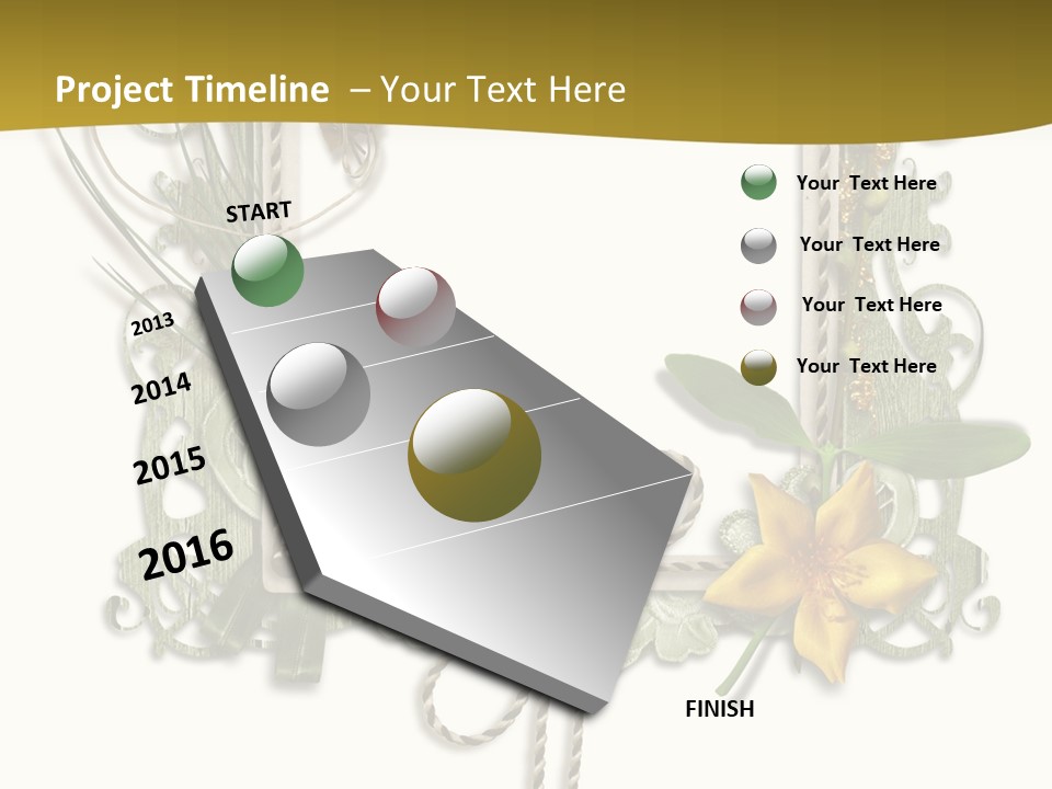Vintage Bild Grunge PowerPoint Template