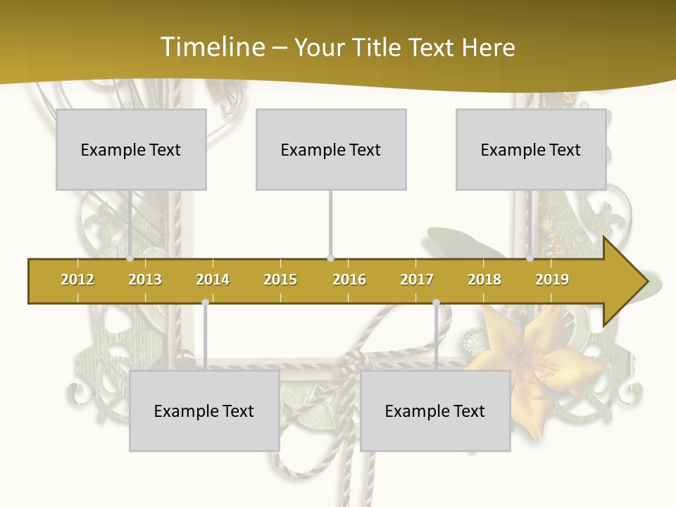 Vintage Bild Grunge PowerPoint Template