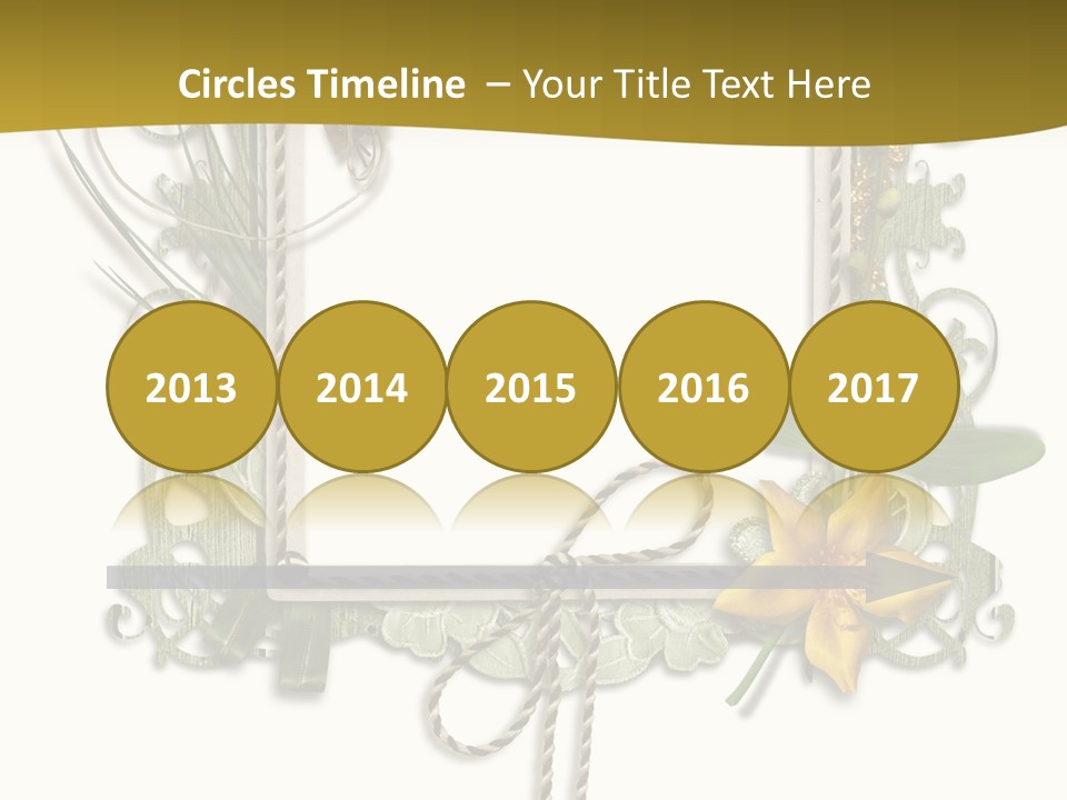 Vintage Bild Grunge PowerPoint Template