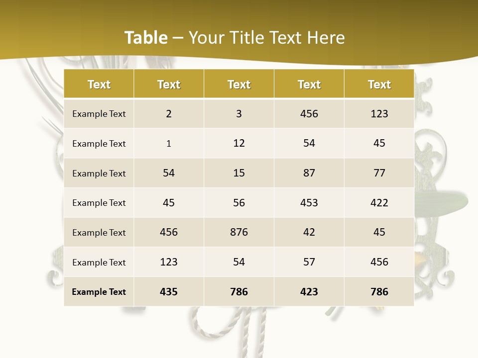 Vintage Bild Grunge PowerPoint Template