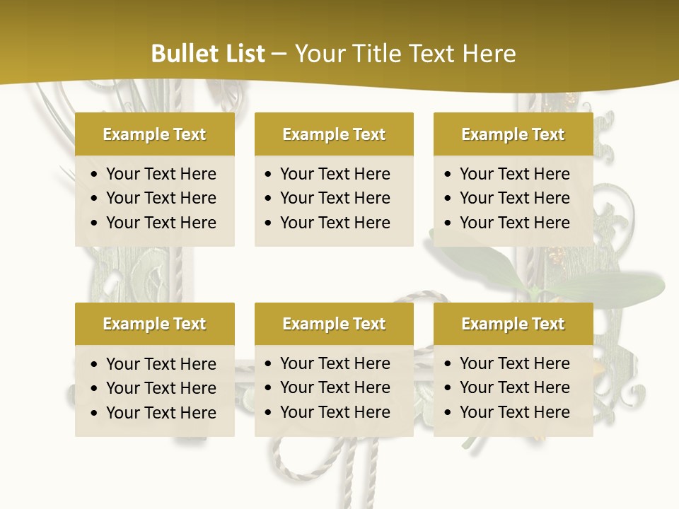 Vintage Bild Grunge PowerPoint Template