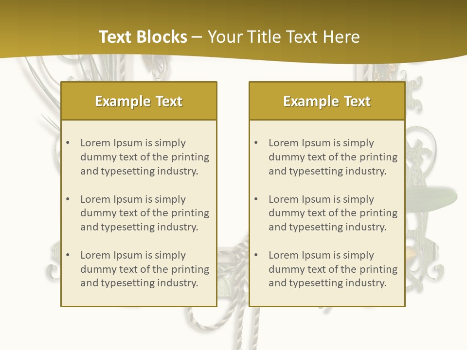 Vintage Bild Grunge PowerPoint Template