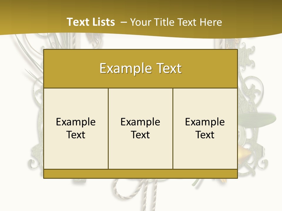 Vintage Bild Grunge PowerPoint Template