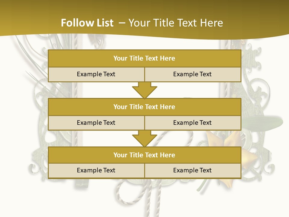 Vintage Bild Grunge PowerPoint Template