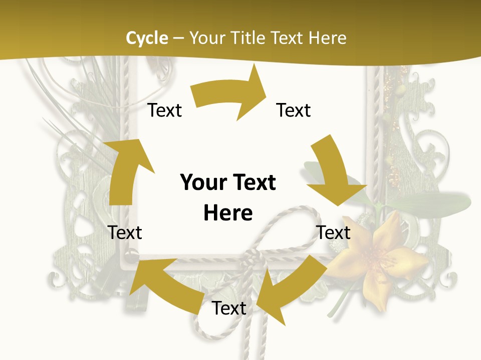 Vintage Bild Grunge PowerPoint Template