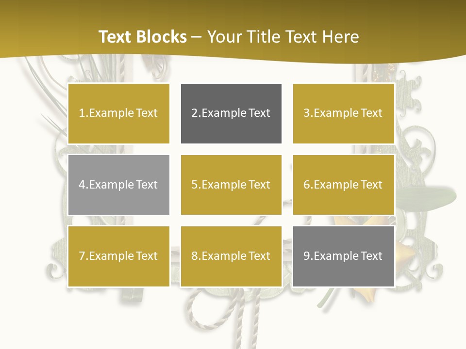 Vintage Bild Grunge PowerPoint Template