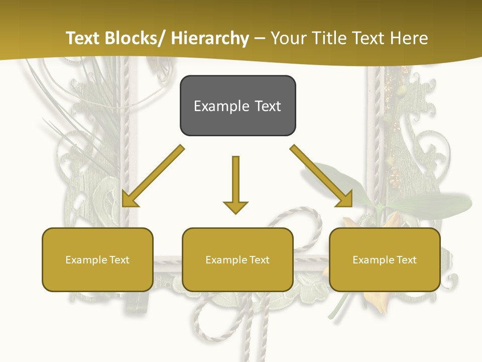 Vintage Bild Grunge PowerPoint Template