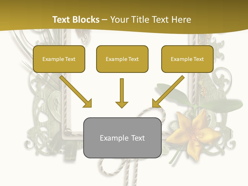 Vintage Bild Grunge PowerPoint Template