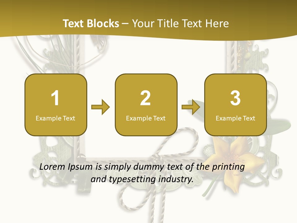 Vintage Bild Grunge PowerPoint Template