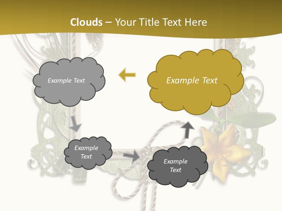 Vintage Bild Grunge PowerPoint Template