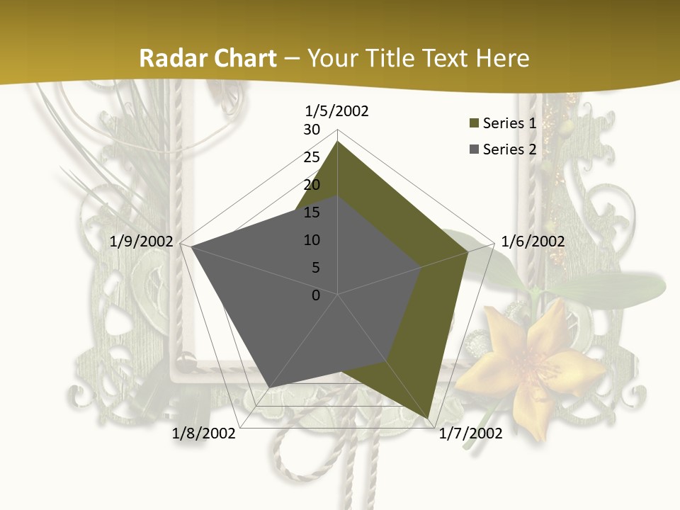 Vintage Bild Grunge PowerPoint Template