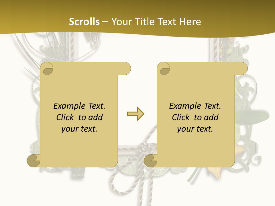 Vintage Bild Grunge PowerPoint Template