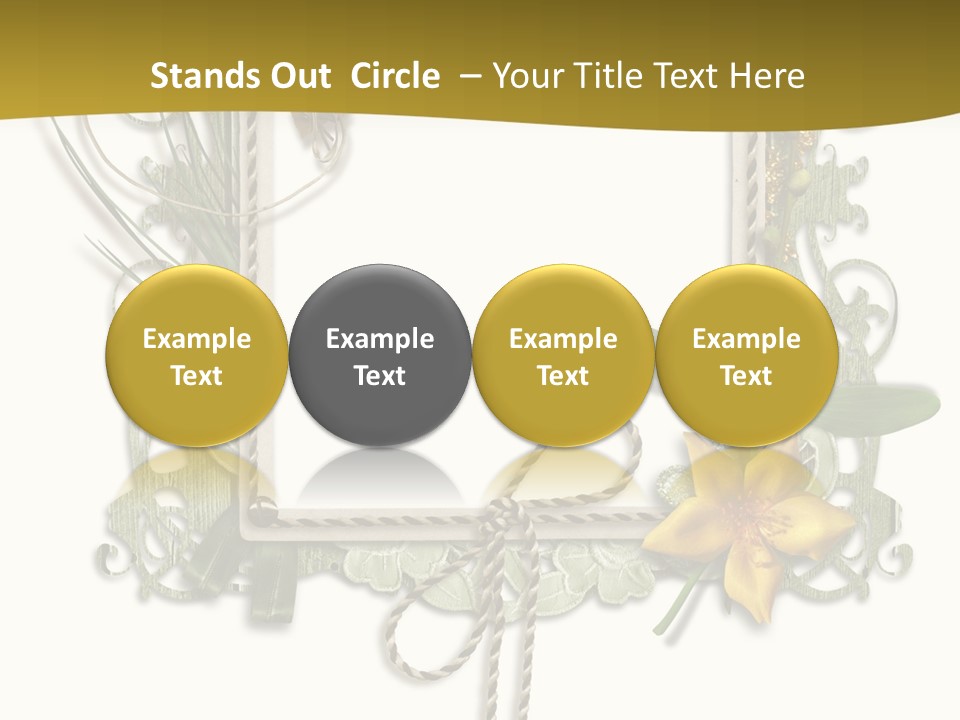 Vintage Bild Grunge PowerPoint Template