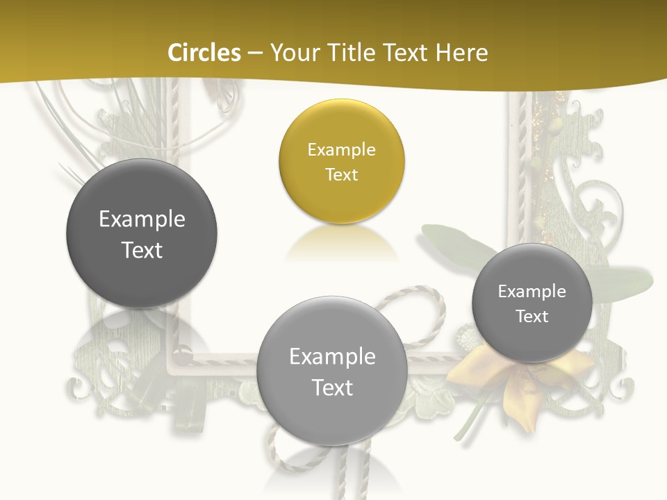 Vintage Bild Grunge PowerPoint Template