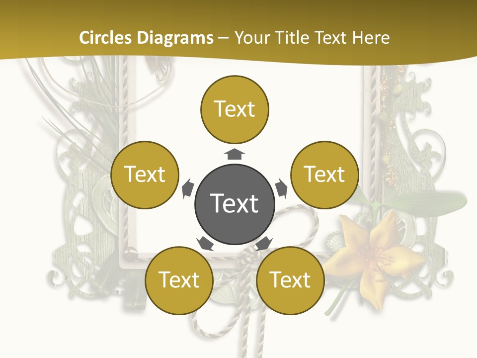 Vintage Bild Grunge PowerPoint Template