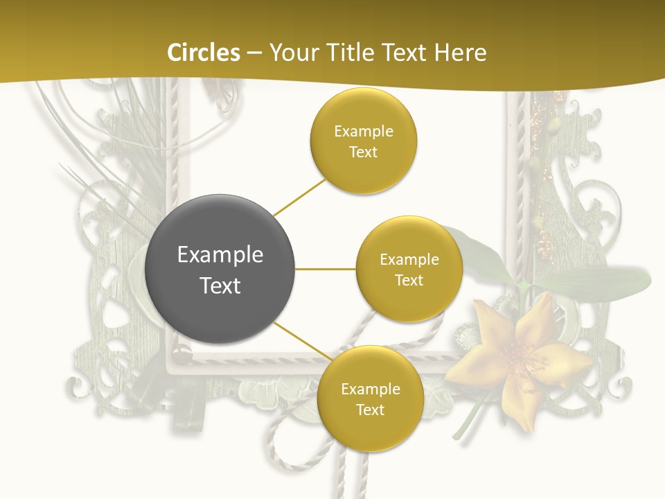 Vintage Bild Grunge PowerPoint Template