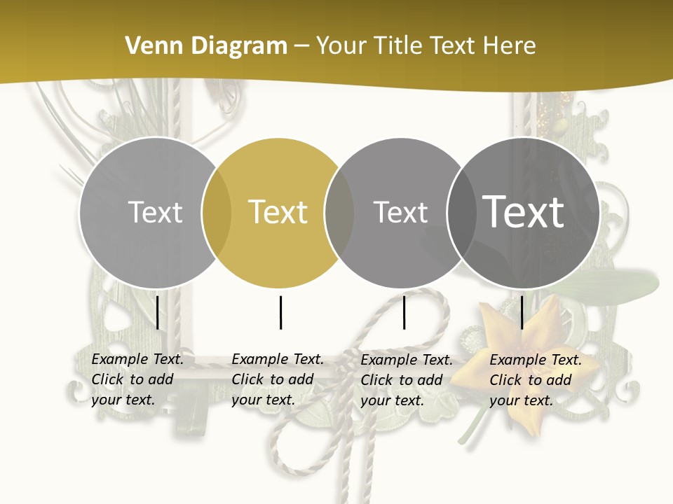 Vintage Bild Grunge PowerPoint Template