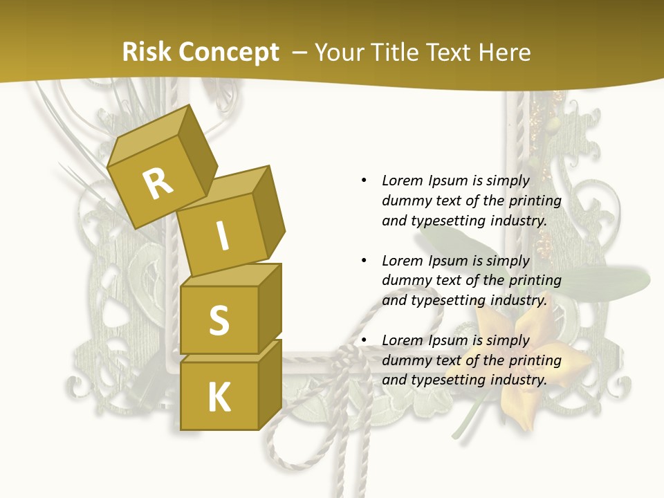 Vintage Bild Grunge PowerPoint Template