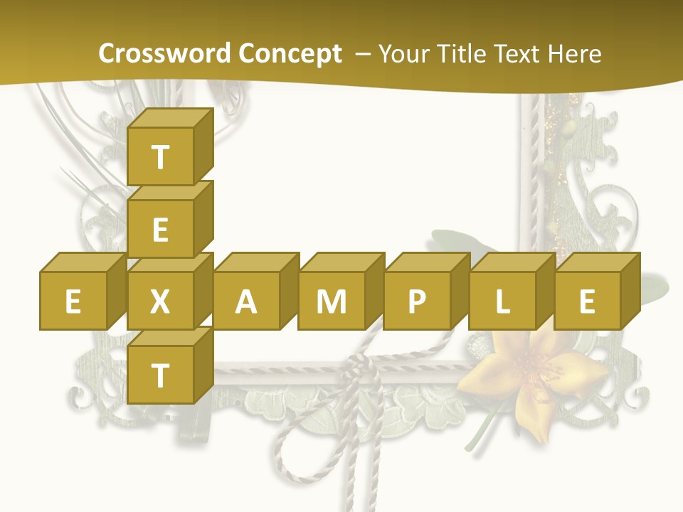 Vintage Bild Grunge PowerPoint Template