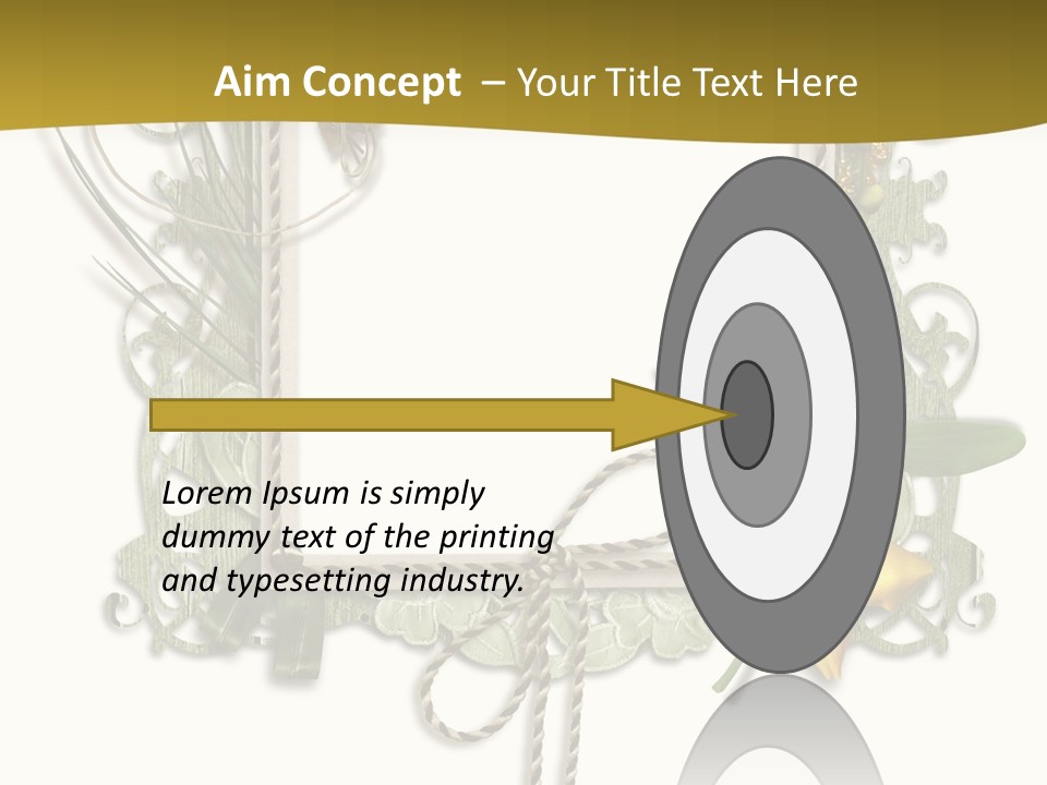 Vintage Bild Grunge PowerPoint Template