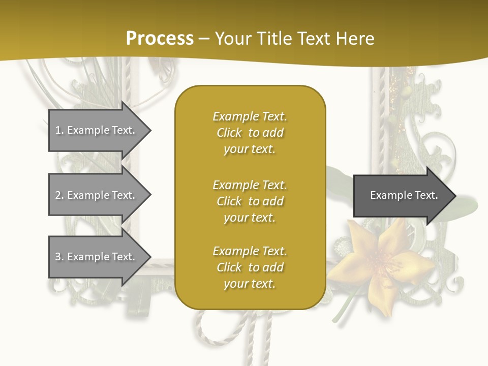 Vintage Bild Grunge PowerPoint Template
