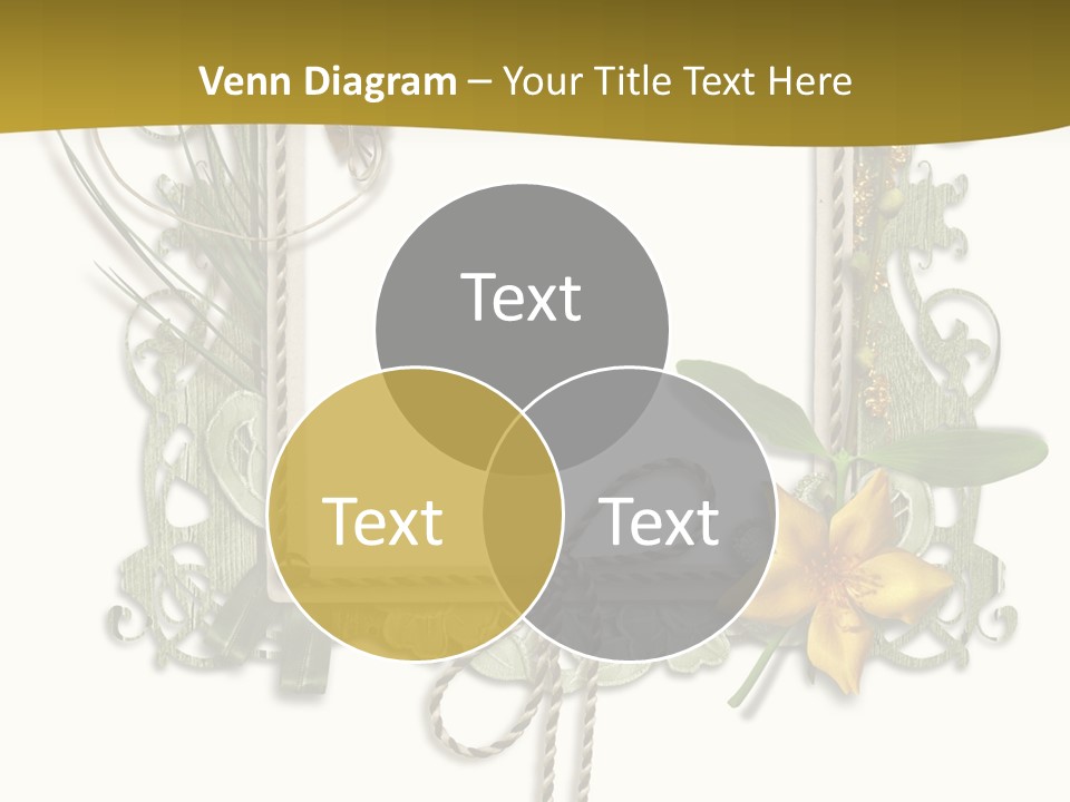 Vintage Bild Grunge PowerPoint Template