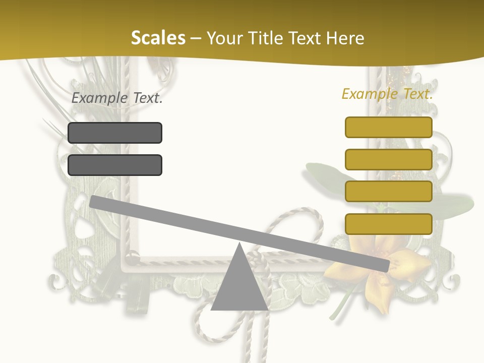 Vintage Bild Grunge PowerPoint Template