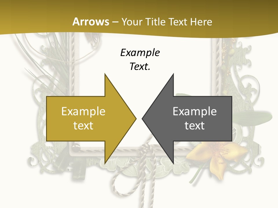 Vintage Bild Grunge PowerPoint Template