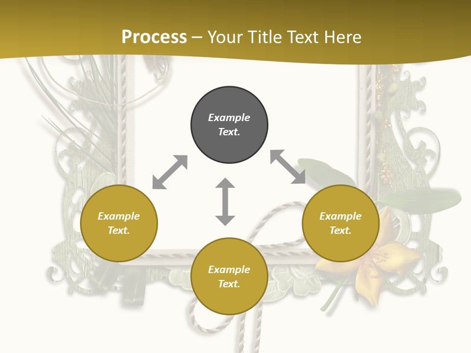 Vintage Bild Grunge PowerPoint Template