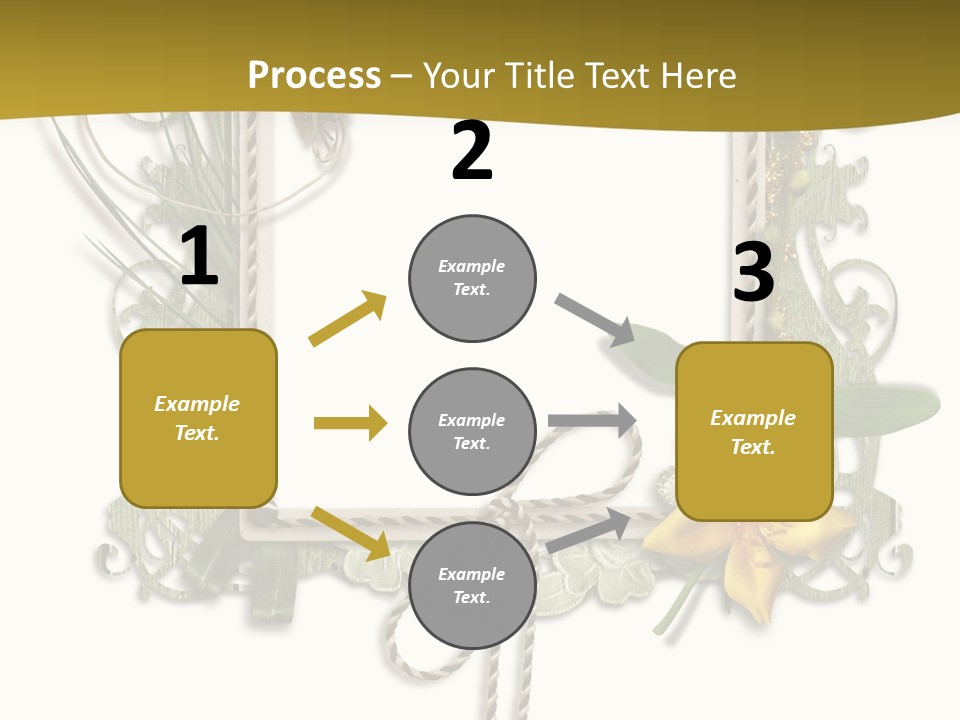 Vintage Bild Grunge PowerPoint Template