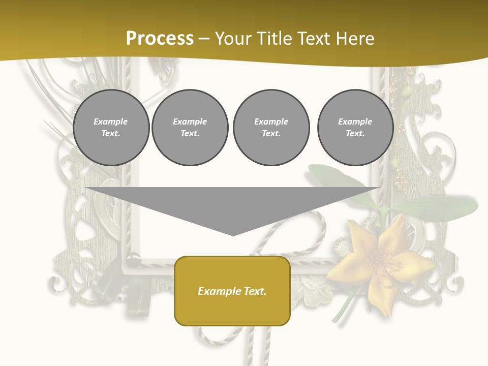 Vintage Bild Grunge PowerPoint Template