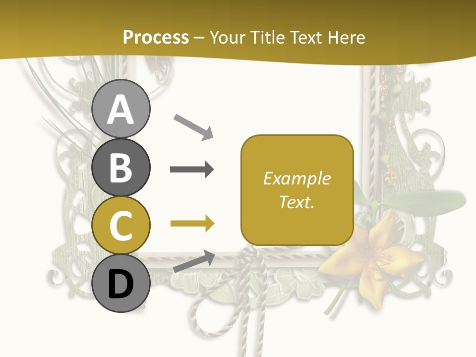 Vintage Bild Grunge PowerPoint Template