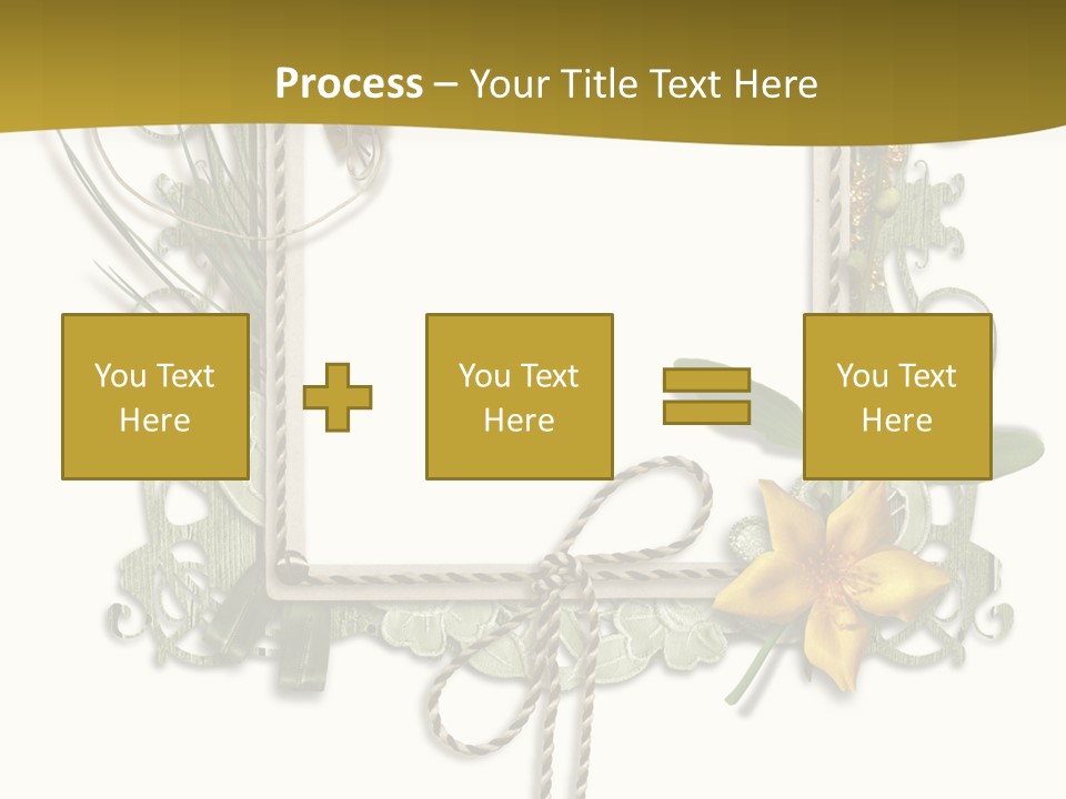 Vintage Bild Grunge PowerPoint Template