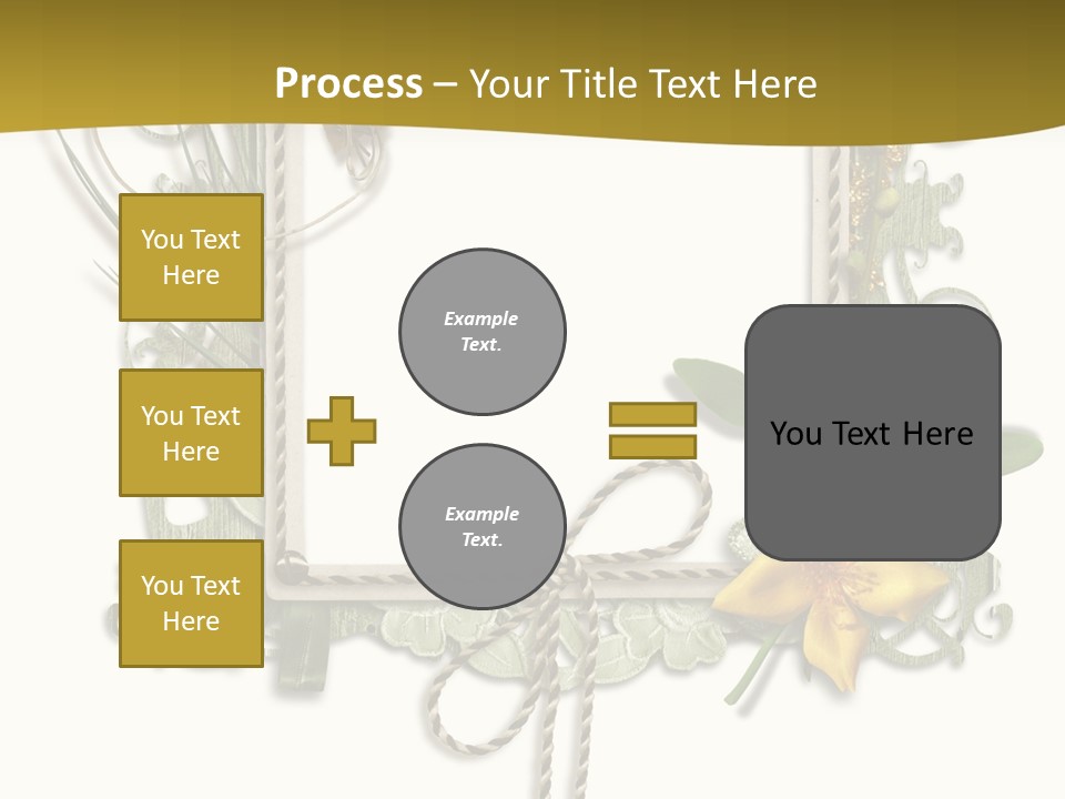 Vintage Bild Grunge PowerPoint Template