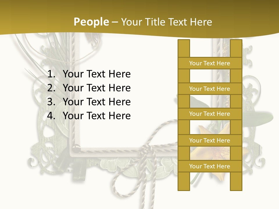 Vintage Bild Grunge PowerPoint Template