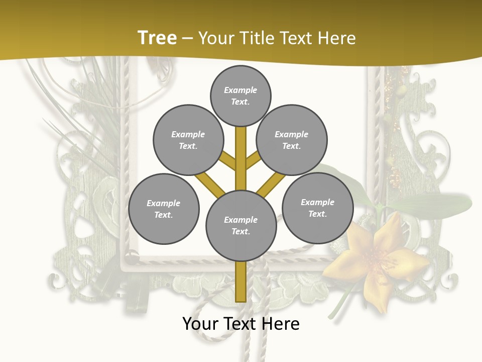 Vintage Bild Grunge PowerPoint Template
