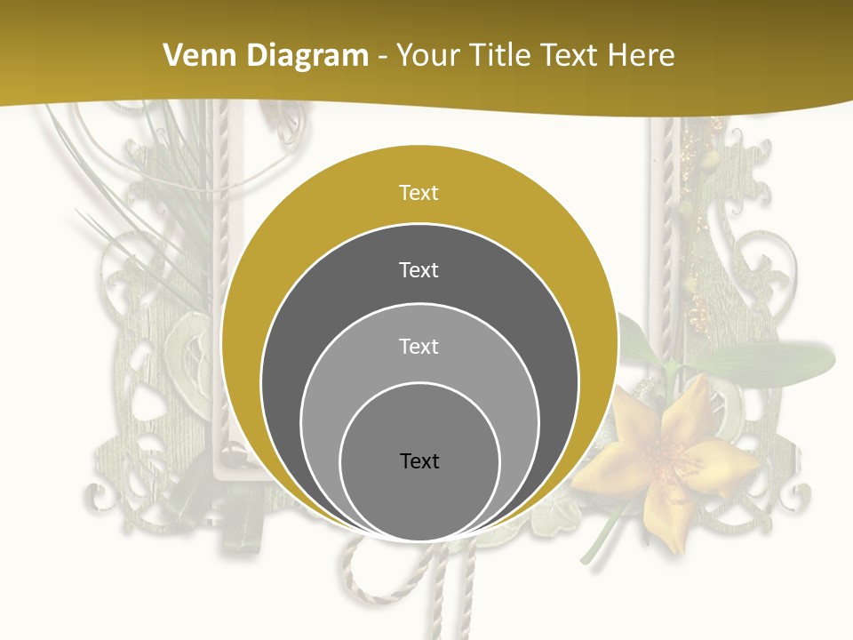 Vintage Bild Grunge PowerPoint Template