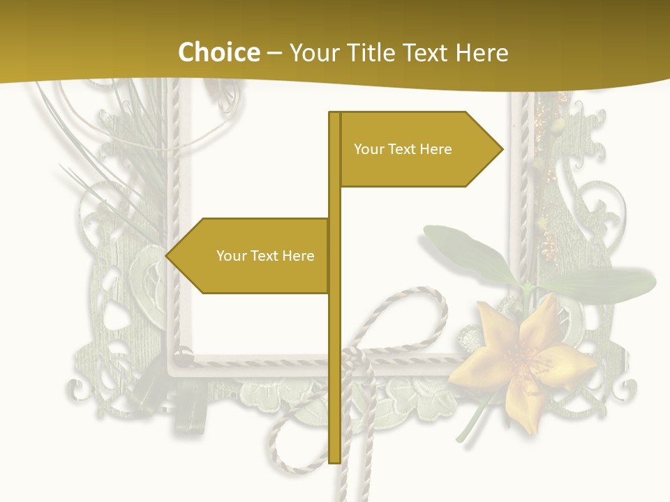 Vintage Bild Grunge PowerPoint Template