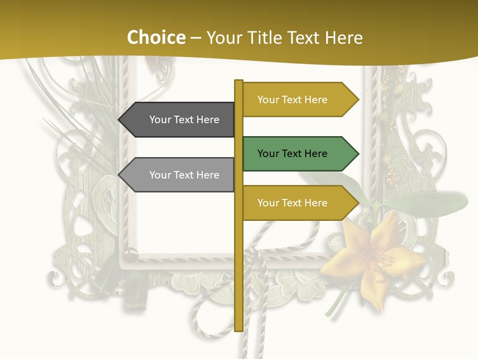 Vintage Bild Grunge PowerPoint Template