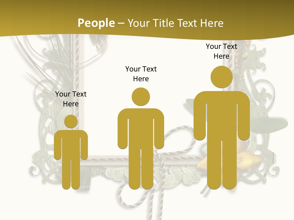 Vintage Bild Grunge PowerPoint Template