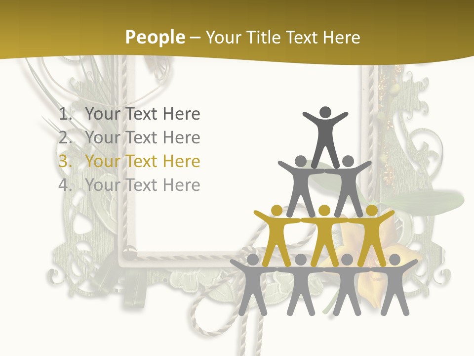 Vintage Bild Grunge PowerPoint Template