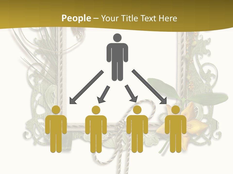 Vintage Bild Grunge PowerPoint Template