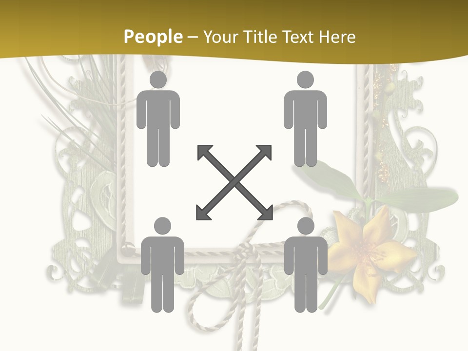 Vintage Bild Grunge PowerPoint Template