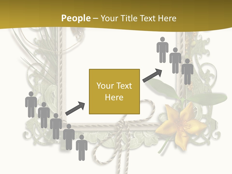 Vintage Bild Grunge PowerPoint Template
