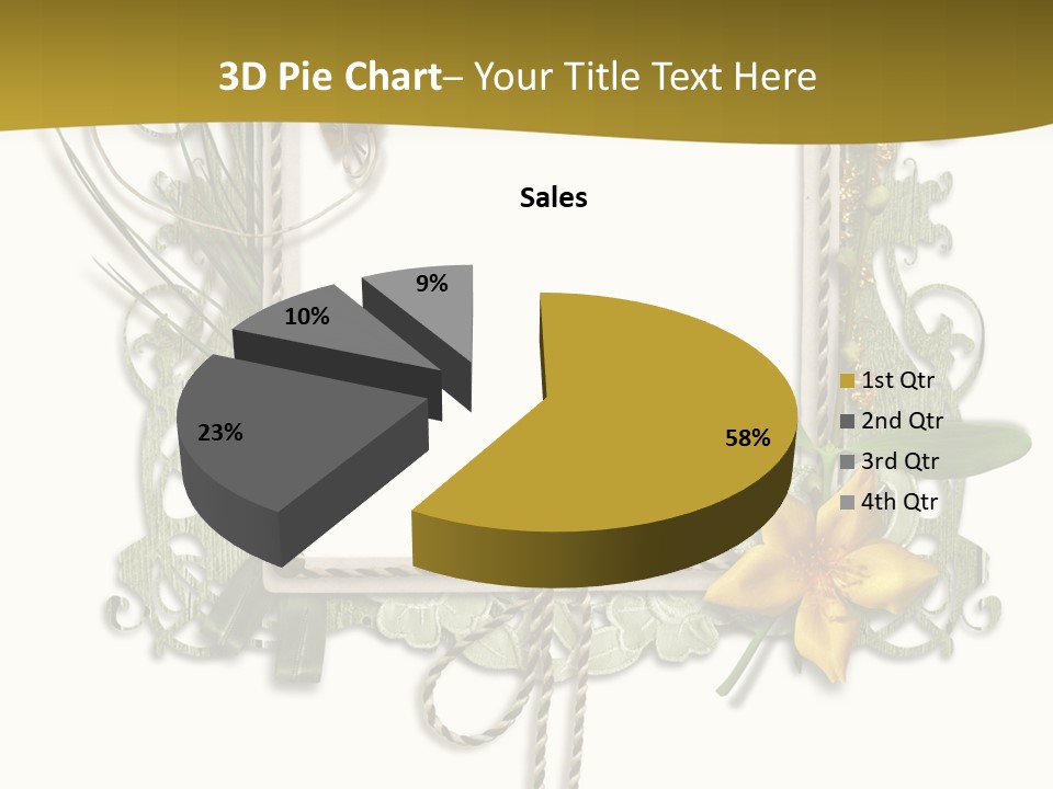 Vintage Bild Grunge PowerPoint Template
