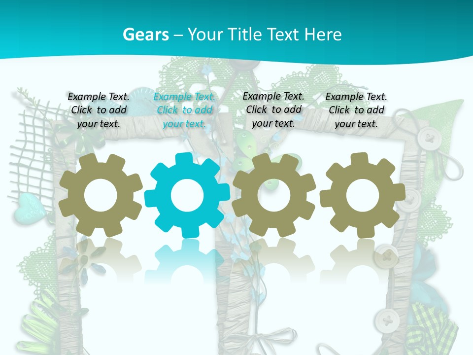 Rahmen Textur Geschm PowerPoint Template