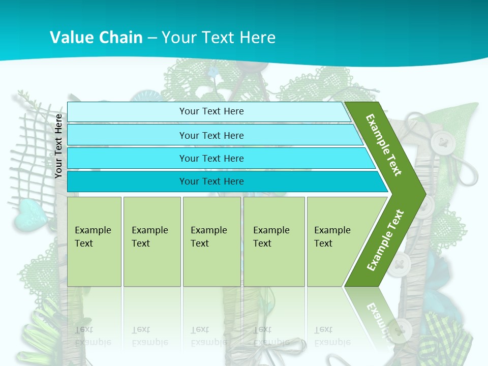 Rahmen Textur Geschm PowerPoint Template