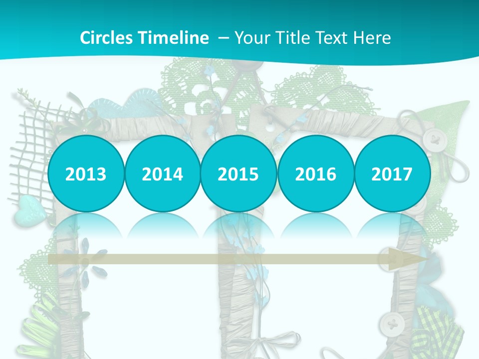 Rahmen Textur Geschm PowerPoint Template