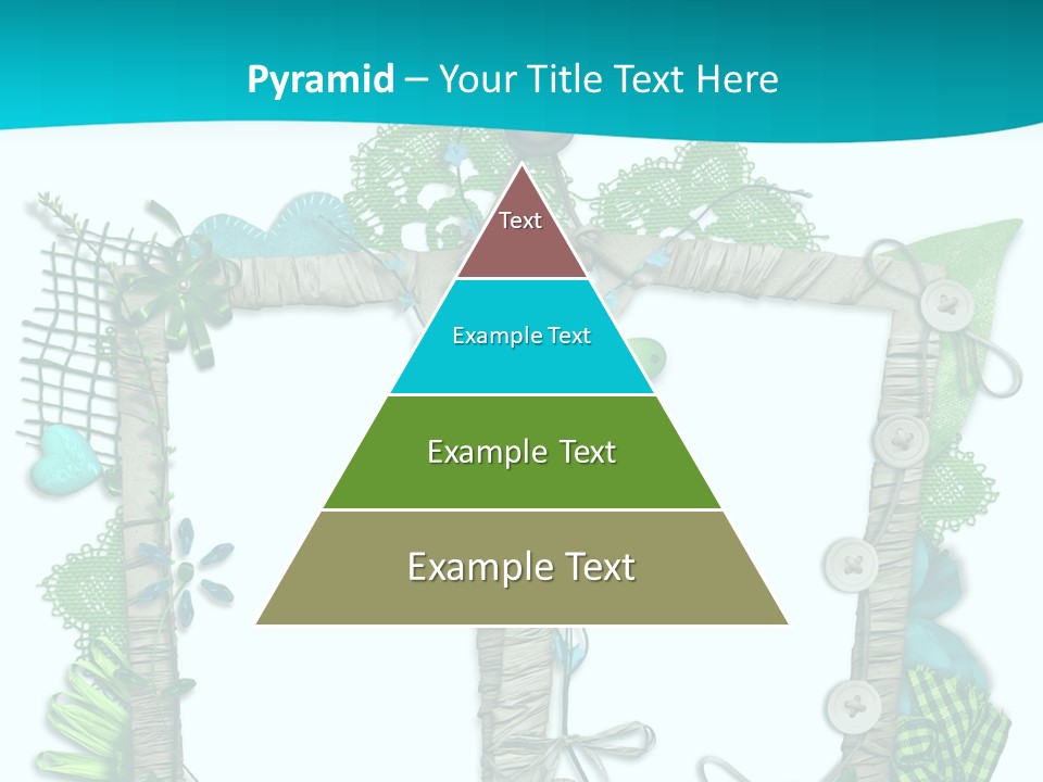 Rahmen Textur Geschm PowerPoint Template