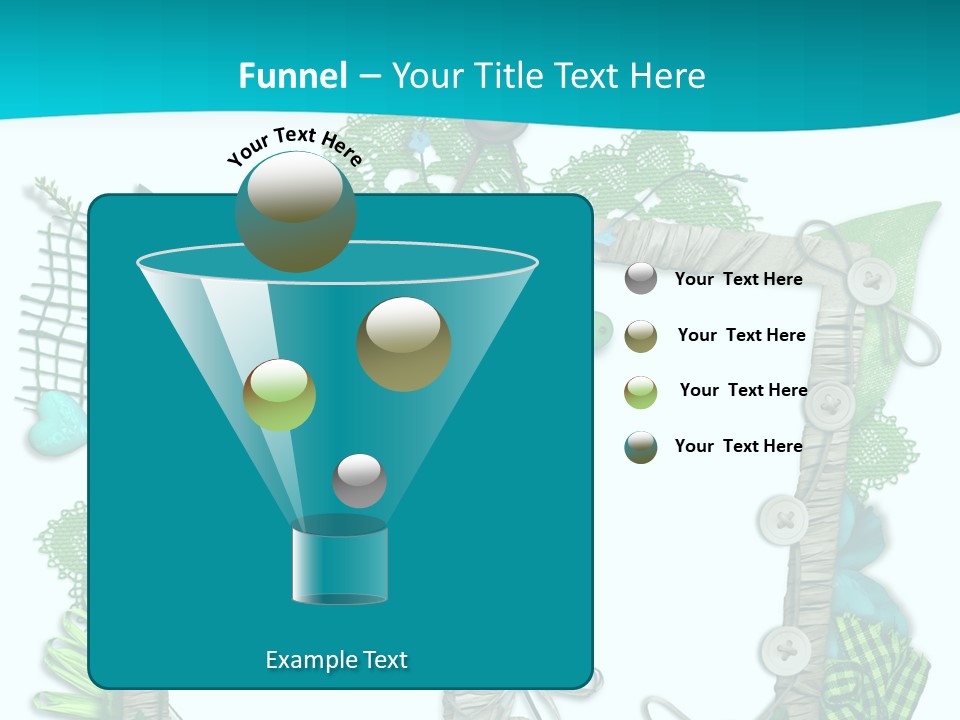 Rahmen Textur Geschm PowerPoint Template